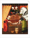 Birth of the Virgin Mary by Lucas the Elder Cranach
