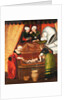 Birth of the Virgin Mary by Lucas the Elder Cranach