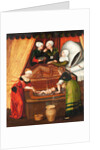 Birth of the Virgin Mary by Lucas the Elder Cranach