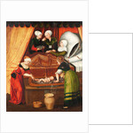 Birth of the Virgin Mary by Lucas the Elder Cranach