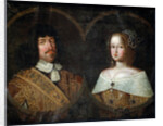 Frederick III of Denmark and his wife Sofia Amalia of Brunswick-Lyneburg, c.1643 by Unknown Artist