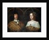 Frederick III of Denmark and his wife Sofia Amalia of Brunswick-Lyneburg, c.1643 by Unknown Artist