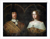 Frederick III of Denmark and his wife Sofia Amalia of Brunswick-Lyneburg, c.1643 by Unknown Artist