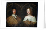 Frederick III of Denmark and his wife Sofia Amalia of Brunswick-Lyneburg, c.1643 by Unknown Artist
