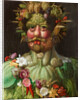 Vertumnus, 1591 by Giuseppe Arcimboldo