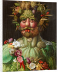 Vertumnus, 1591 by Giuseppe Arcimboldo