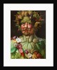 Vertumnus, 1591 by Giuseppe Arcimboldo