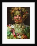 Vertumnus, 1591 by Giuseppe Arcimboldo