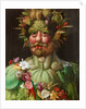 Vertumnus, 1591 by Giuseppe Arcimboldo