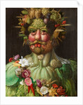 Vertumnus, 1591 by Giuseppe Arcimboldo