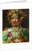Vertumnus, 1591 by Giuseppe Arcimboldo