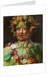 Vertumnus, 1591 by Giuseppe Arcimboldo