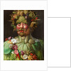 Vertumnus, 1591 by Giuseppe Arcimboldo