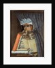Portrait of a librarian, c.1566. by Giuseppe Arcimboldo