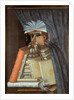Portrait of a librarian, c.1566. by Giuseppe Arcimboldo