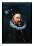 Holy Roman Emperor Rudolf II, c.1600 by Unknown Artist