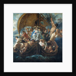 The Holy Family and others flee into Egypt, 1652 by Jacob Jordaens