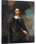 Vice Admiral de Ruyter, 1656 by Karel van III Mander