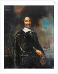 Vice Admiral de Ruyter, 1656 by Karel van III Mander
