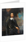 Vice Admiral de Ruyter, 1656 by Karel van III Mander