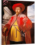 Portrait of Gustavus Adolphus, 1632 by Matthaus the Elder Merian