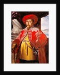 Portrait of Gustavus Adolphus, 1632 by Matthaus the Elder Merian