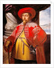 Portrait of Gustavus Adolphus, 1632 by Matthaus the Elder Merian