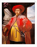 Portrait of Gustavus Adolphus, 1632 by Matthaus the Elder Merian