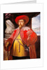 Portrait of Gustavus Adolphus, 1632 by Matthaus the Elder Merian