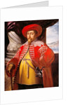 Portrait of Gustavus Adolphus, 1632 by Matthaus the Elder Merian
