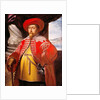 Portrait of Gustavus Adolphus, 1632 by Matthaus the Elder Merian