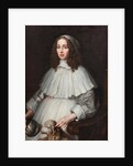 Anna Margareta von Haugwitz c.1650 by Mattaus the Younger Merian