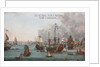 The Battle of Chatham, 1667 by Willem van der Stoop