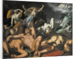 Apollo and Diana Punishing Niobe by Killing her Children, 1591 by Abraham Bloemaert