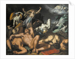 Apollo and Diana Punishing Niobe by Killing her Children, 1591 by Abraham Bloemaert
