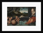 Melancholia, 1532 by Lucas the Elder Cranach