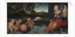 Melancholia, 1532 by Lucas the Elder Cranach