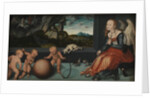 Melancholia, 1532 by Lucas the Elder Cranach