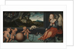 Melancholia, 1532 by Lucas the Elder Cranach