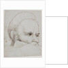 The head of a crossbowman taking aim, 1514-5 by Hans Holbein the Elder