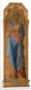 St. Corona, c.1350 155 x 48 by Master of the Palazzo Venezia Madonna