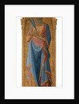 St. Corona, c.1350 155 x 48 by Master of the Palazzo Venezia Madonna