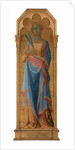 St. Corona, c.1350 155 x 48 by Master of the Palazzo Venezia Madonna
