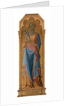 St. Corona, c.1350 155 x 48 by Master of the Palazzo Venezia Madonna
