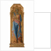 St. Corona, c.1350 155 x 48 by Master of the Palazzo Venezia Madonna
