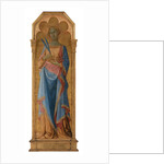 St. Corona, c.1350 155 x 48 by Master of the Palazzo Venezia Madonna