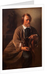 The Sculptor Jens Adolf Jerichau, the Artist's Husband, 1846 by Elisabeth Maria Anna Jerichau-Baumann
