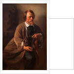 The Sculptor Jens Adolf Jerichau, the Artist's Husband, 1846 by Elisabeth Maria Anna Jerichau-Baumann