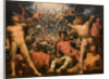 The Fall of the Titans, 1588-90 by Cornelis Cornelisz. van Haarlem