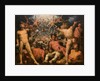 The Fall of the Titans, 1588-90 by Cornelis Cornelisz. van Haarlem
